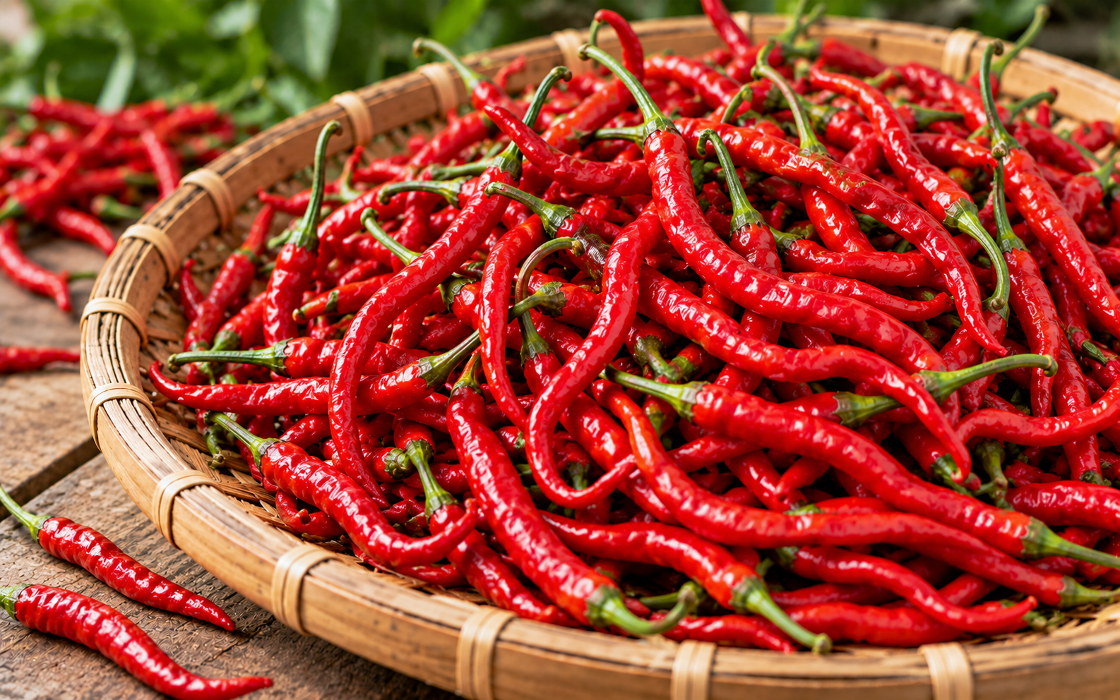 Cabai Merah Keriting TKX segar dari Taniara